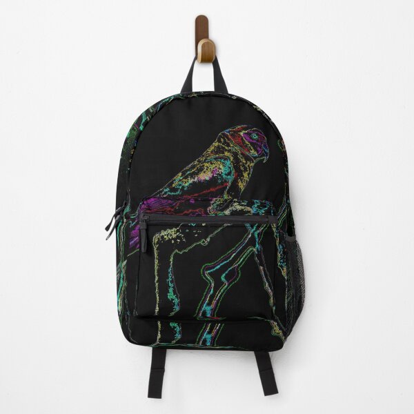 Item preview, Sketch Trace Effect Perched Barbados Green Parrot_Rose-Ringed Parakeet designed and sold by StayCuztom.