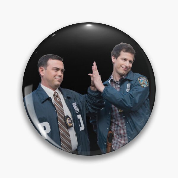 Item preview, Jake Peralta and Charles Boyle designed and sold by Brooklyn-99shop.