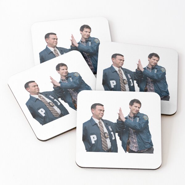 Item preview, Jake Peralta and Charles Boyle designed and sold by Brooklyn-99shop.