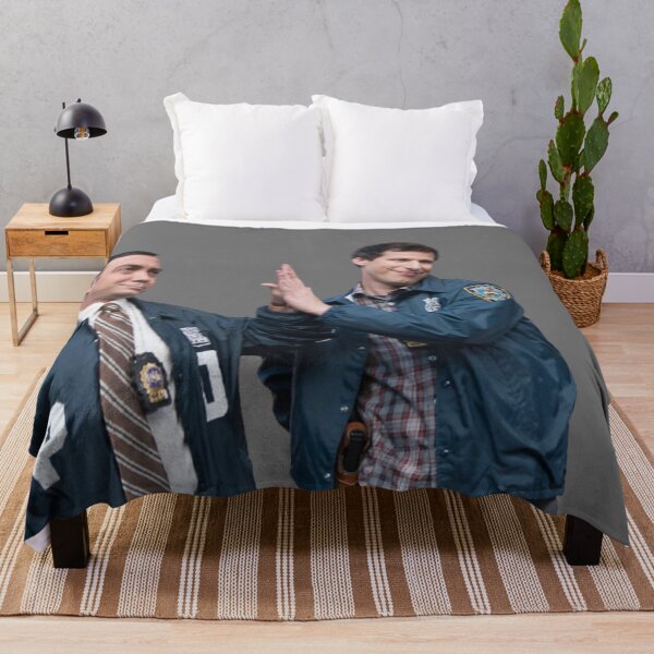 Item preview, Jake Peralta and Charles Boyle designed and sold by Brooklyn-99shop.