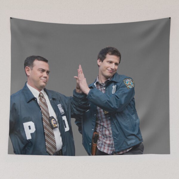 Item preview, Jake Peralta and Charles Boyle designed and sold by Brooklyn-99shop.