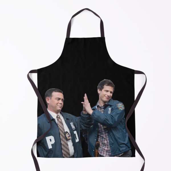 Item preview, Jake Peralta and Charles Boyle designed and sold by Brooklyn-99shop.
