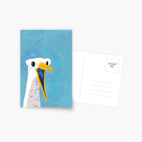 Item preview, Albatross designed and sold by Ksenia Chromis.