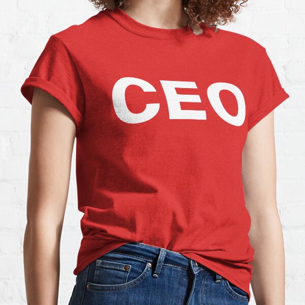 Start-Up - CEO Classic T-Shirt