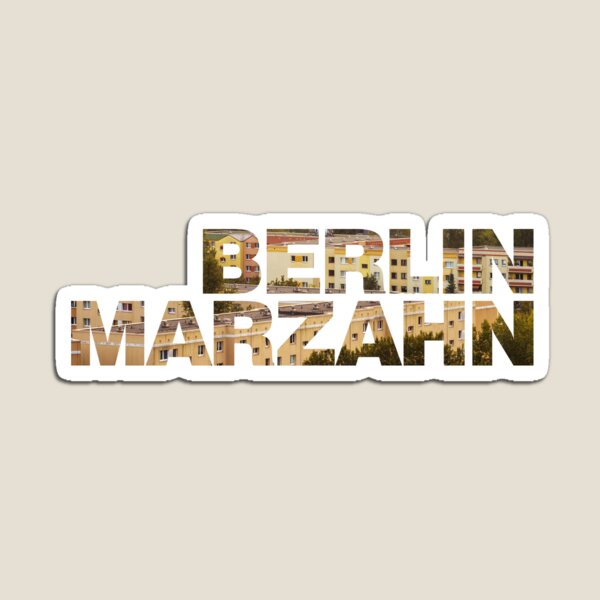 Item preview, Berlin Marzahn designed and sold by themaeins.