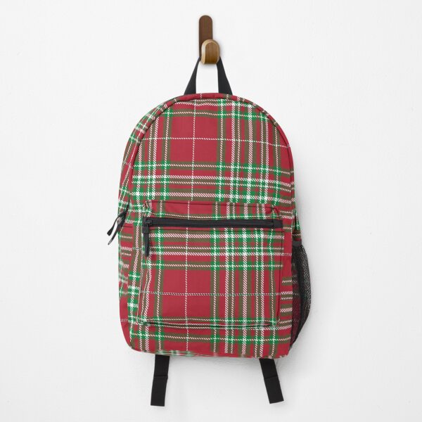 Item preview, Aesthetic Christmas Tartan Pattern designed and sold by SAVWIS.