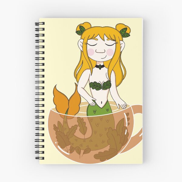 Item preview, Peppermint Tea Mermaid designed and sold by Emma0art.