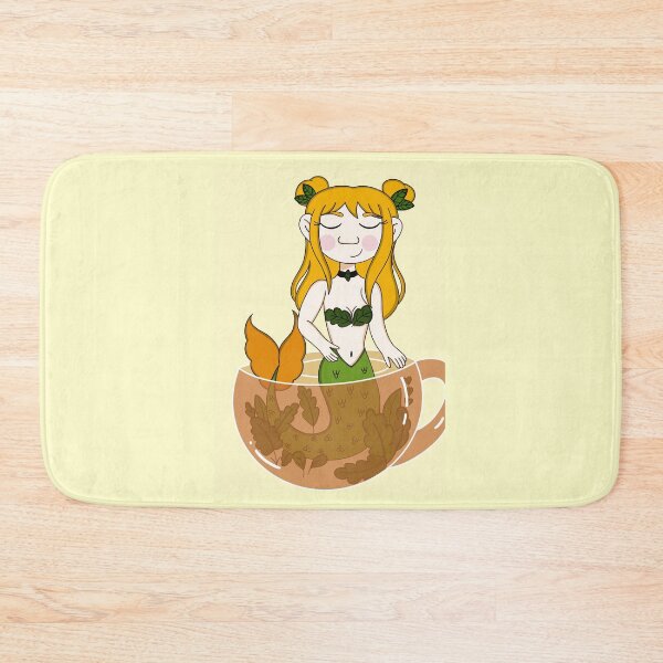 Item preview, Peppermint Tea Mermaid designed and sold by Emma0art.