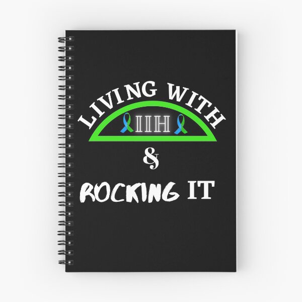 Item preview, Living With IIH and Rocking It designed and sold by Sweet-A-Dsignz.