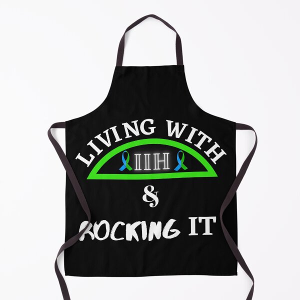 Item preview, Living With IIH and Rocking It designed and sold by Sweet-A-Dsignz.