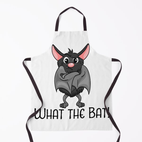 Item preview, What The Bat What the Hell What the Heck Bat Vampire designed and sold by ElBeDesigns.