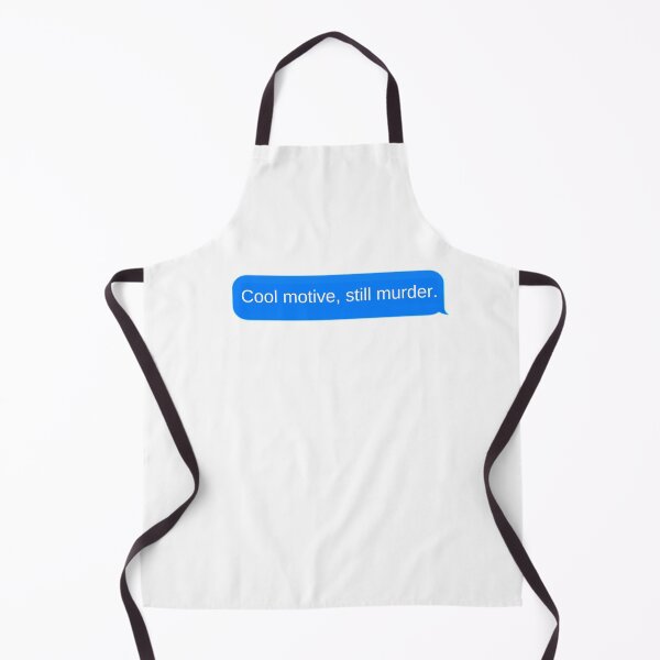 Item preview, Cool motive, still murder - Chat designed and sold by Brooklyn-99shop.