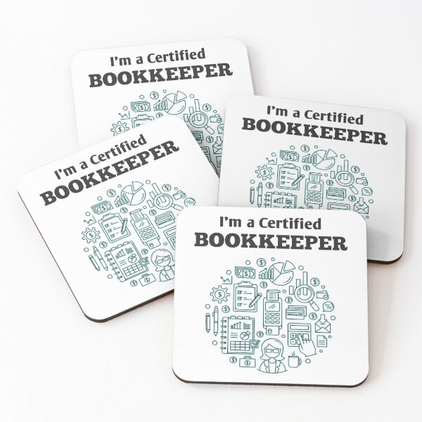 Item preview, I'm A Certified Bookkeeper designed and sold by 4AllTimes.