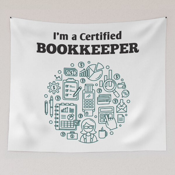 Item preview, I'm A Certified Bookkeeper designed and sold by 4AllTimes.