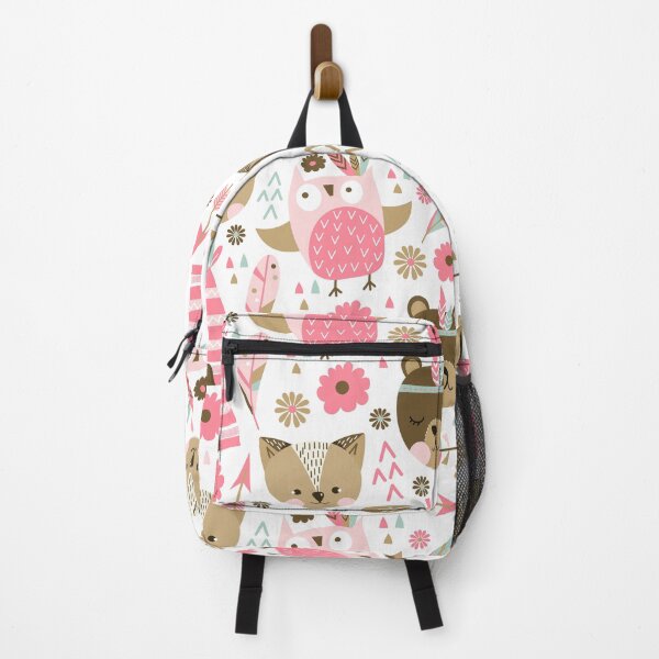Item preview, Happy colorful animal pattern designed and sold by CreativeNewDesigns.