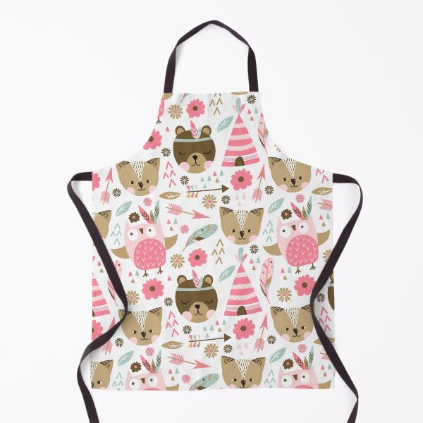 Item preview, Happy colorful animal pattern designed and sold by CreativeNewDesigns.