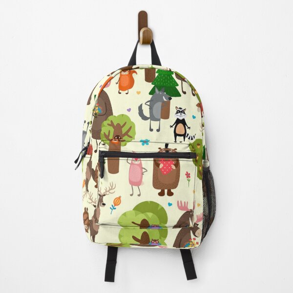 Item preview, Happy colorful animal pattern designed and sold by CreativeNewDesigns.