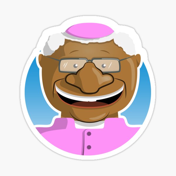 Artikel-Vorschau von Desmond Tutu, designt und verkauft von Peter Simon-Bojta.