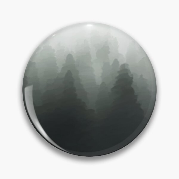 Item preview, Calming black and white Watercolor Forest Scene designed and sold by gobbieshoppe.