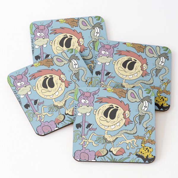 Item preview, Crazy jungle cartoon digital illustration designed and sold by toondesigns.