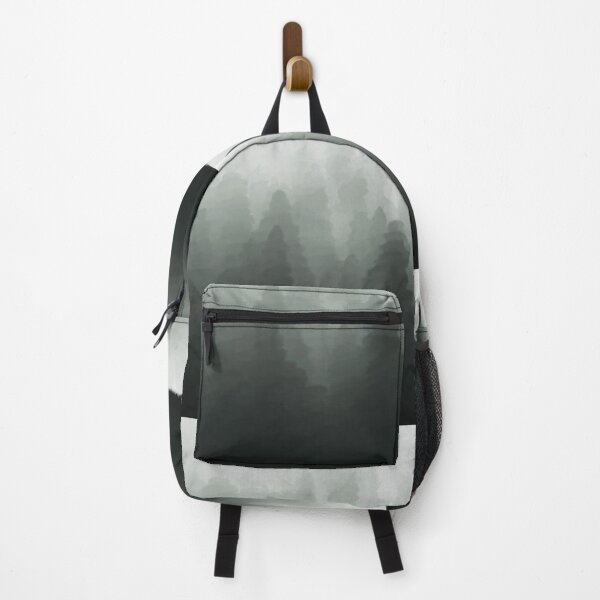 Item preview, Calming black and white Watercolor Forest Scene designed and sold by gobbieshoppe.