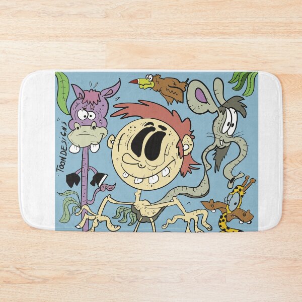 Item preview, Crazy jungle cartoon digital illustration designed and sold by toondesigns.