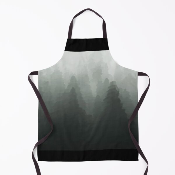 Item preview, Calming black and white Watercolor Forest Scene designed and sold by gobbieshoppe.
