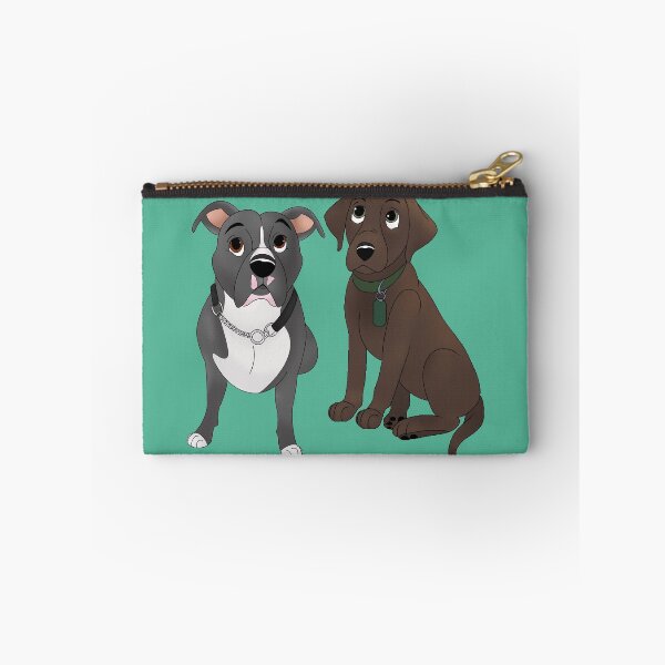 Item preview, Cartoony Lab and Pitbull Design designed and sold by pawtraitdreams.