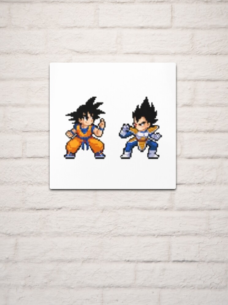 Son Goku Pixel Art – BRIK