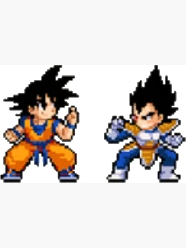 Son Goku Pixel Art – BRIK