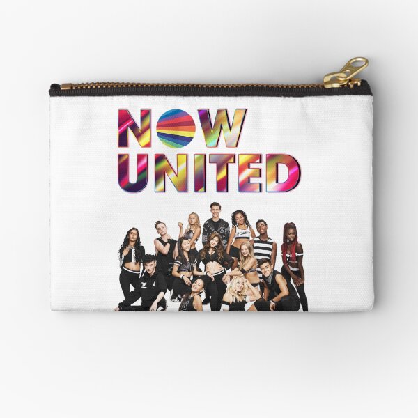 Now United Colors Uniters Edit Photo Zipper Pouch