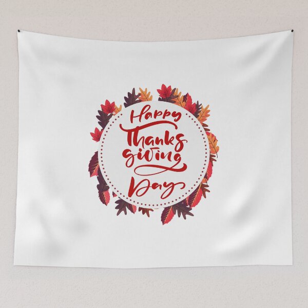 Item preview, Happy thanksgiving day designed and sold by Dear-Ashlin.