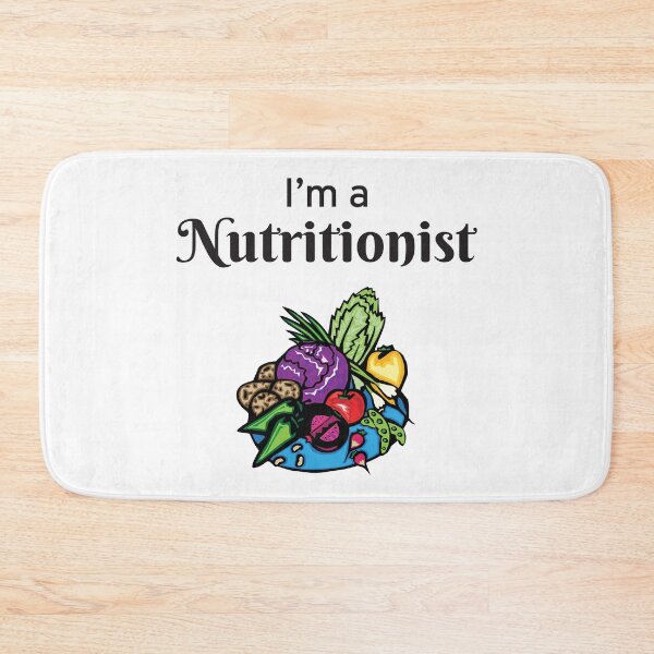 Item preview, I'm A Nutritionist designed and sold by 4AllTimes.