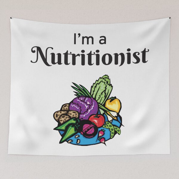Item preview, I'm A Nutritionist designed and sold by 4AllTimes.