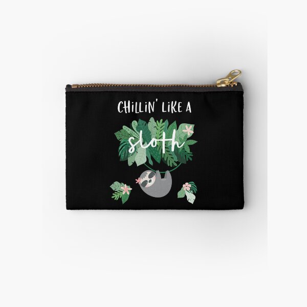 Item preview, chillin like a sloth cute fun sloth art designed and sold by Stacycooke.