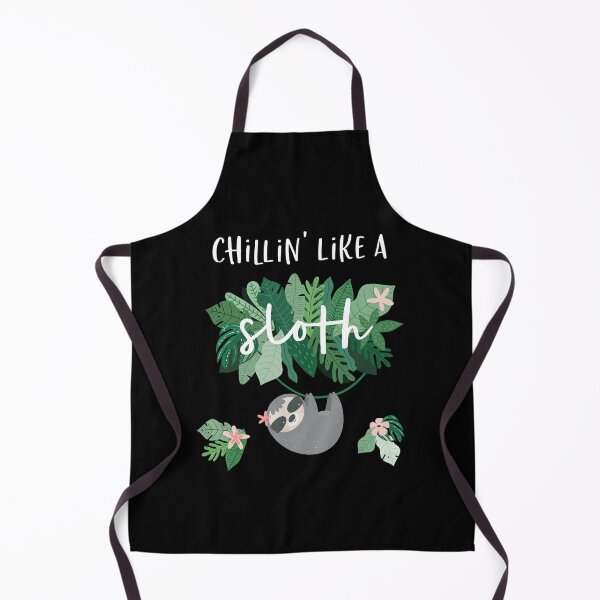 Item preview, chillin like a sloth cute fun sloth art designed and sold by Stacycooke.