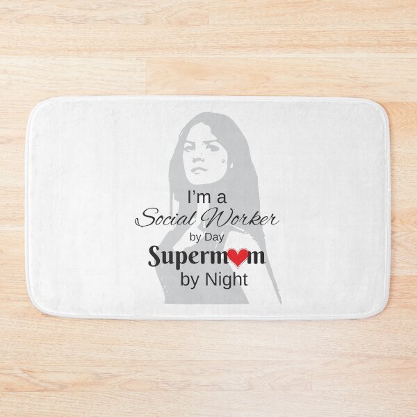 Item preview, I'm A Social Worker By Day Supermom By Night designed and sold by 4AllTimes.