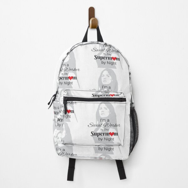 Item preview, I'm A Social Worker By Day Supermom By Night designed and sold by 4AllTimes.