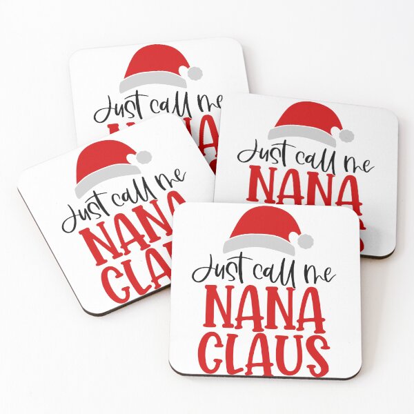 Item preview, Nana Claus - grandmother Christmas message designed and sold by Haveonelikethis.