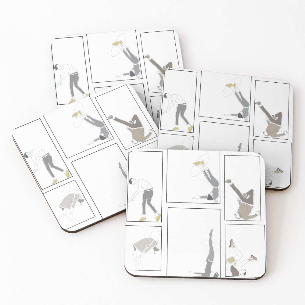 Item preview, Coasters (Set of 4) designed and sold by AgdedeDesign.