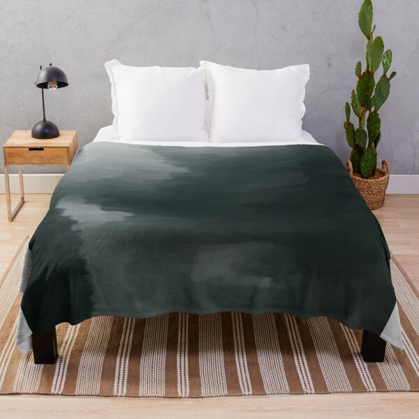 Item preview, Calming Abstract black and white Watercolor Forest Scene with river designed and sold by gobbieshoppe.