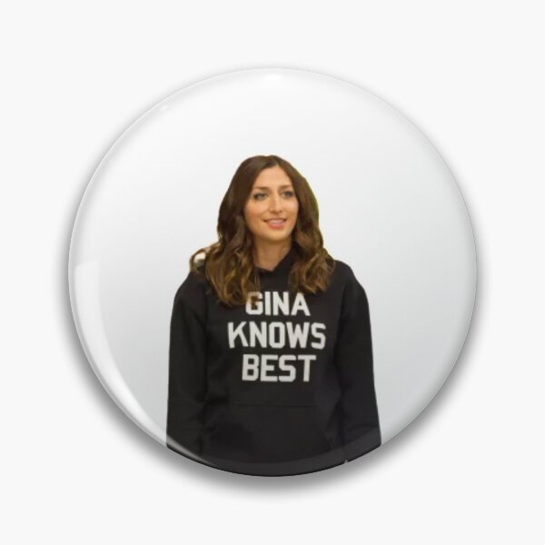 Item preview, Gina Linetti - Gina Knows Best designed and sold by Brooklyn-99shop.