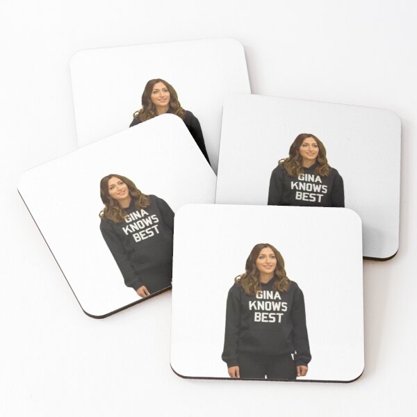 Item preview, Gina Linetti - Gina Knows Best designed and sold by Brooklyn-99shop.