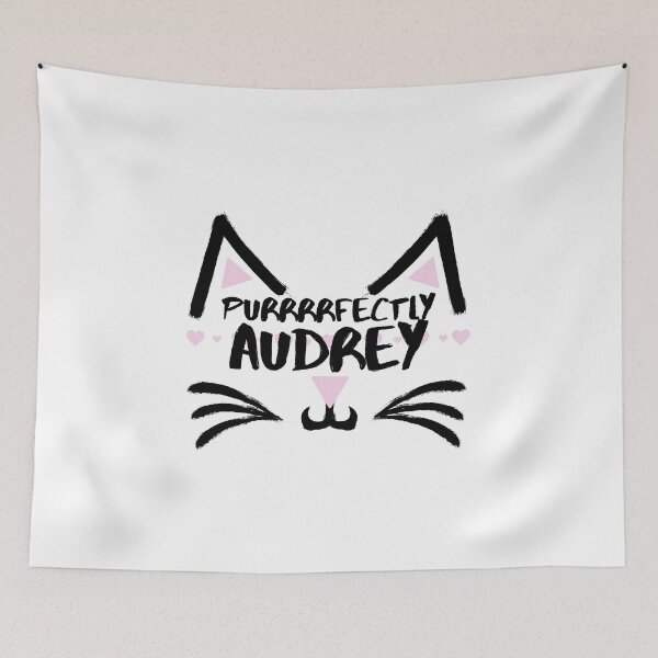 Item preview, Purrrrfectly AUDREY designed and sold by IzzyDee-Designs.