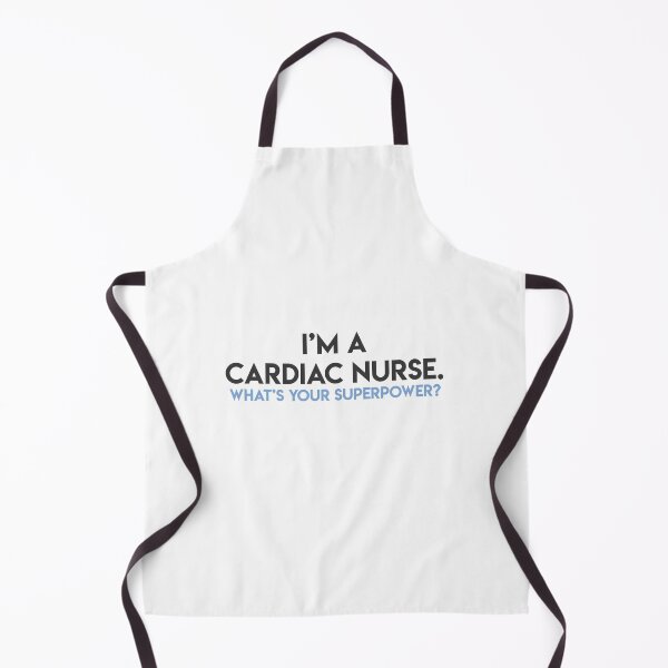 Item preview, i'm a cardiac nurse. what's your superpower? designed and sold by lohtus.
