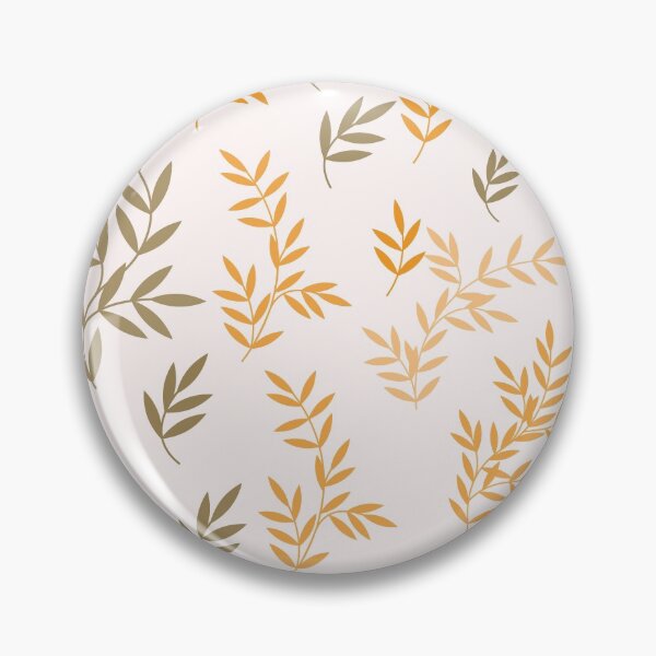 Item preview, Fall leaves Pattern Pale Pink designed and sold by Avva Creations.