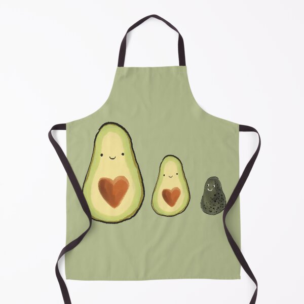 Item preview, Heart - vocado (textless) designed and sold by Matt Corrigan.