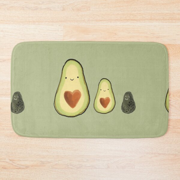 Item preview, Heart - vocado (textless) designed and sold by Matt Corrigan.