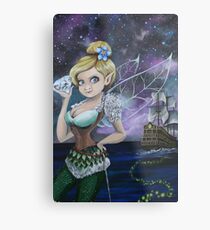 The Diamond Thief Metal Print