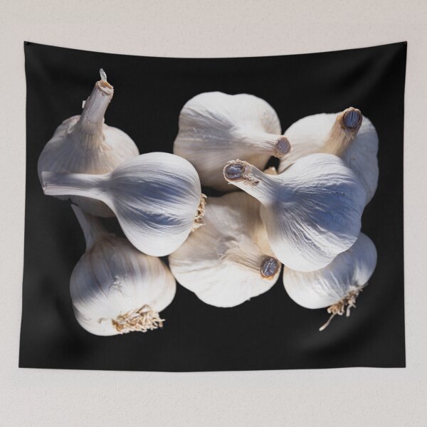 Item preview, Cool garlic on black v.2 designed and sold by Francesko221.